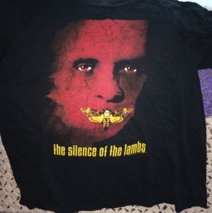 Silence of the lambs shirt